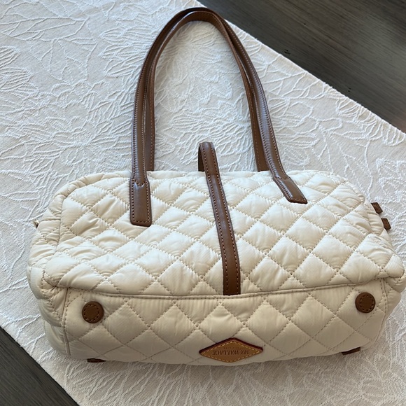 NWOT MZ WALLACE Small Astor Satchel - Picture 4 of 10